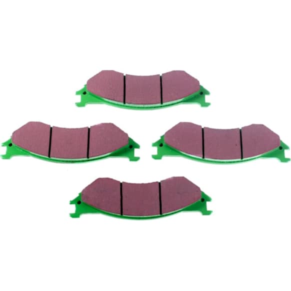 DP61267 Front Greenstuff Elite 6000 Aramid Fiber Truck and SUV Aramid Fiber Brake Pad Set