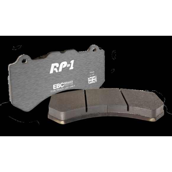 2017 Subaru Impreza - Front Aramid Fiber Brake Pad Set, 2.0L 4Cyl