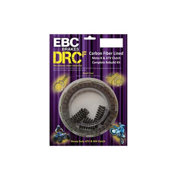 DRCF261 2011 Honda CRF 250 R (250cc) DRCF Carbon Fiber Lined MX Race Clutch Kit
