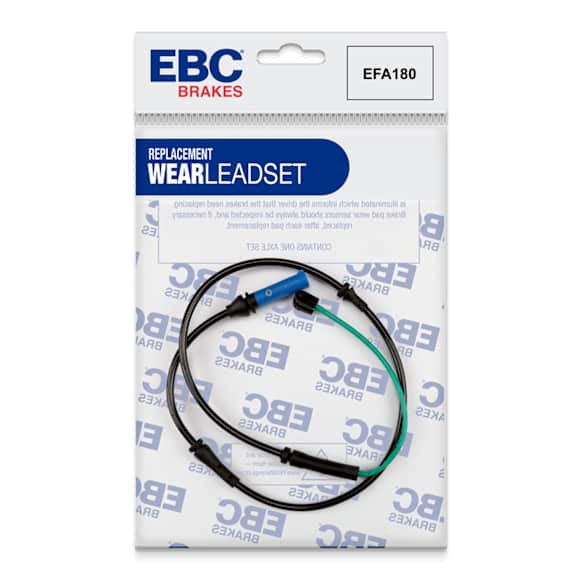 2017 BMW 530i - Front Brake Pad Sensor, For FMSI Pad No. D1867; Vented; 5 Bolt Holes; 348mm Dia.; 66mm Height; 36mm Thick