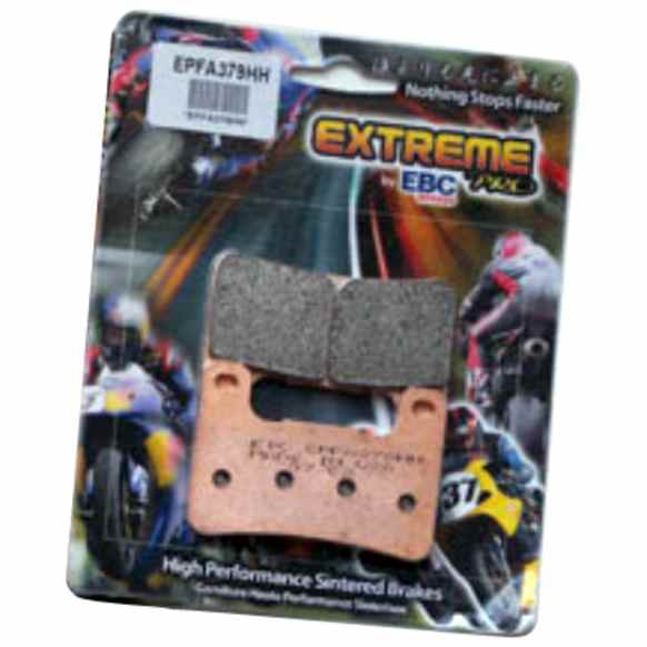 2008 Kawasaki EX650 Ninja 650R - Direct Fit Brake Pad Set