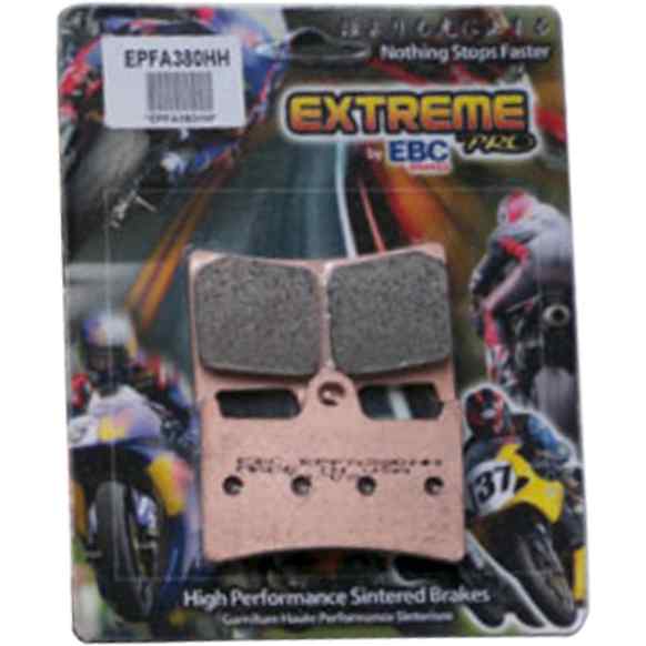 2017 Yamaha YZF-R3 - Direct Fit Brake Pad Set