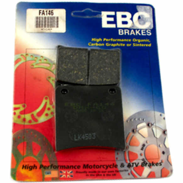 1991 Suzuki GSX750F Katana - Direct Fit Brake Pad Set