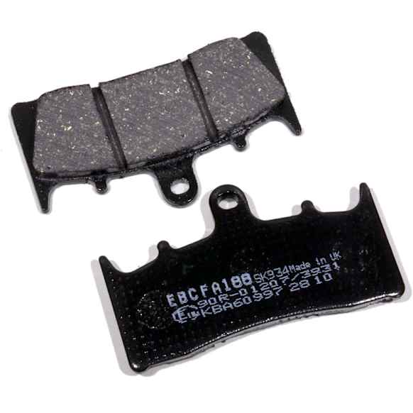 2001 Kawasaki ZRX1200 - Direct Fit Brake Pad Set