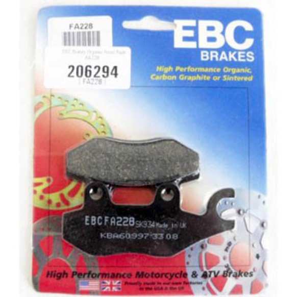 FA228 Direct Fit Brake Pad Set
