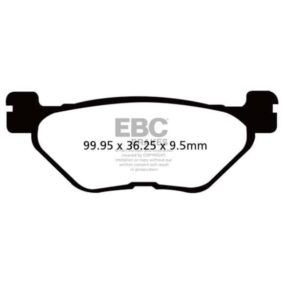 2014 Yamaha XVS13 Stryker - Direct Fit Brake Pad Set