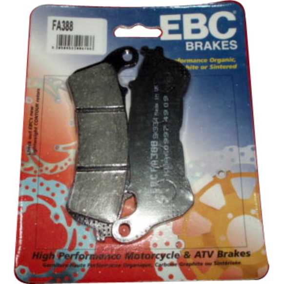 2013 Honda CBR250R ABS - Direct Fit Brake Pad Set