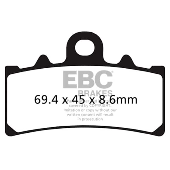 FA606HH Direct Fit Brake Pad Set