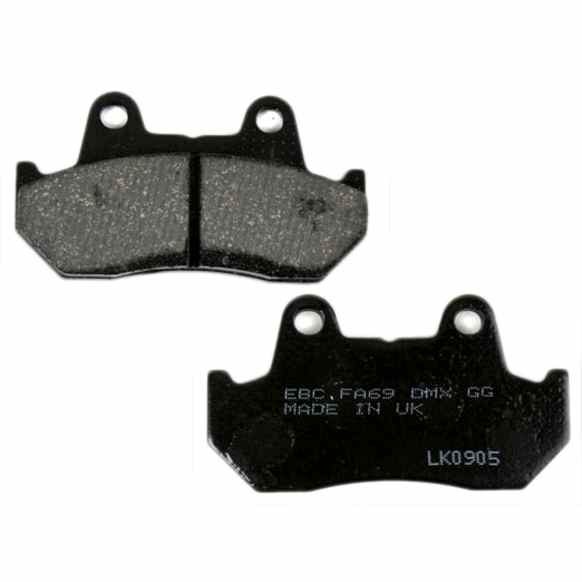 1981 Honda CBX - Direct Fit Brake Pad Set