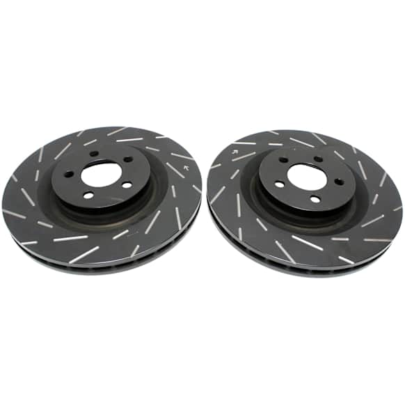 GD7365 Front Brake Disc, Dimpled and Slotted, 5 Lugs, 359.92 mm, GD Sport Slotted And Dimpled