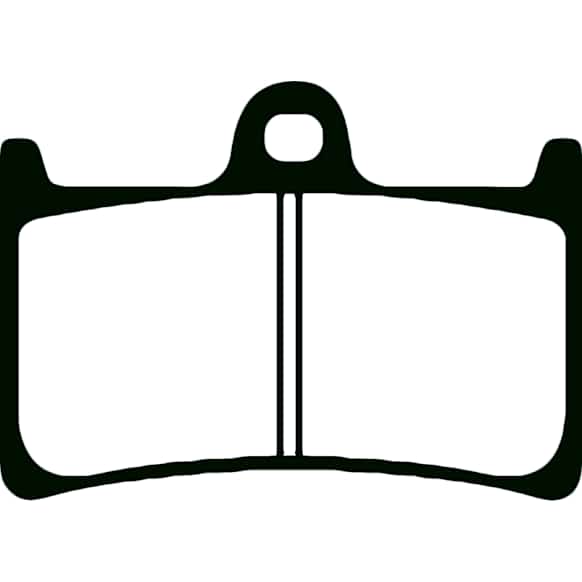 GPFAX380HH Direct Fit Brake Pad Set