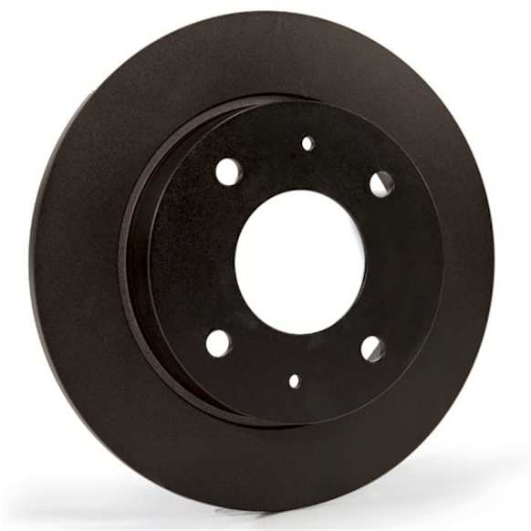 2016 Scion tC - Rear Brake Disc, Silver Grey Geomet, Plain Surface, 5 Lugs, For FMSI Pad No. D1354; Solid; 5 Bolt Holes; 279mm Dia.; 42.1mm Height; 9.9mm Thick; 62.1mm Center Hole Dia., Ultimax OE Replacement
