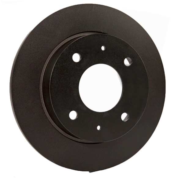 RK7798 Rear, Driver or Passenger Side Brake Disc, Plain Surface, 5 Lugs,, Ultimax OE Replacement