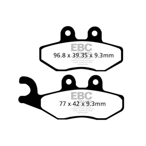 SFA353 Direct Fit Brake Pad Set