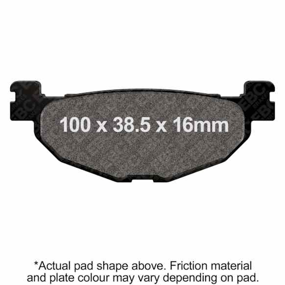 SFA408 Direct Fit Brake Pad Set