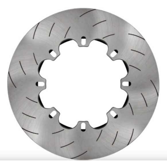 SG2FK-001 Front Brake Disc, Plain Surface, 5 Lugs, 330 mm, 1.3L, 2Cyl