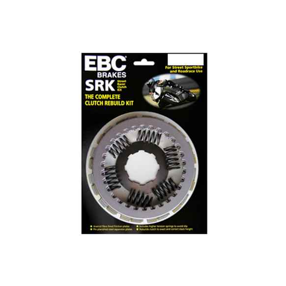 2013 Suzuki GSX-R750 - 2011 Suzuki GSXR 600 (600cc) SRK Aramid Fiber Sportbike Racing Clutch Kit