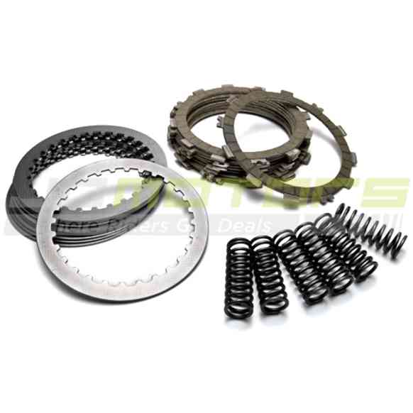 2002 Kawasaki VN800E Vulcan 800 Drifter - 99-04 Kawasaki VN 800 C/E Drifter (800cc) SRK Aramid Fiber Sportbike Racing Clutch Kit