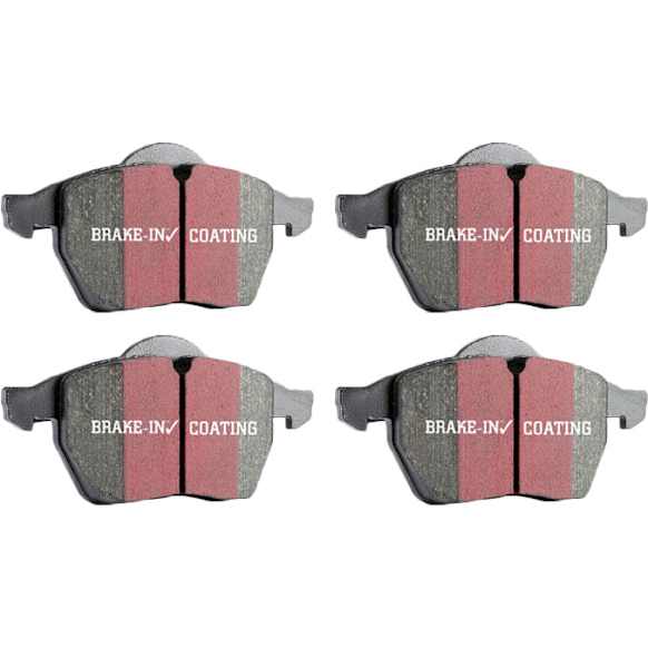 UD1386 Rear Ultimax2 OEM Replacement Aramid Fiber Brake Pad Set