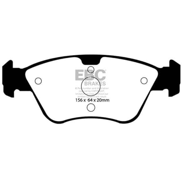 UD740 Front Ultimax2 OEM Replacement Aramid Fiber Brake Pad Set