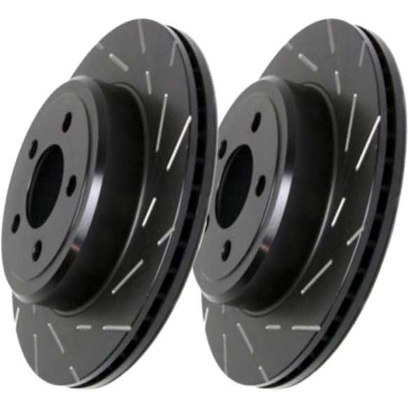 USR356 Front Brake Disc, Slotted, 5 Lugs, 276.86 mm,, USR Sport Slotted
