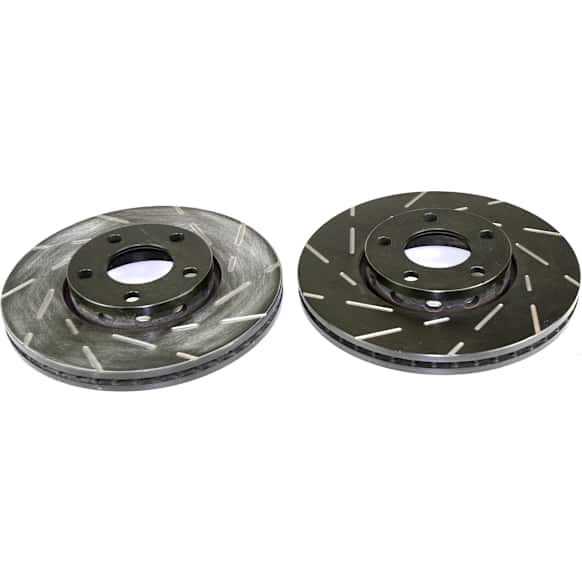 USR602 Front Brake Disc, Slotted, 5 Lugs, 287.78 mm,, USR Sport Slotted