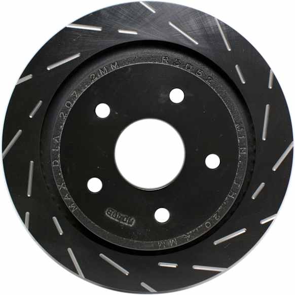 USR7106 Rear Brake Disc, Slotted, 5 lugs, 351.79 mm, USR Sport Slotted
