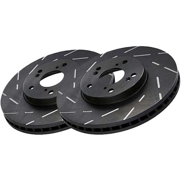 USR7152 Rear Brake Disc, Slotted, 5 Lugs, 299.97 mm,, USR Sport Slotted