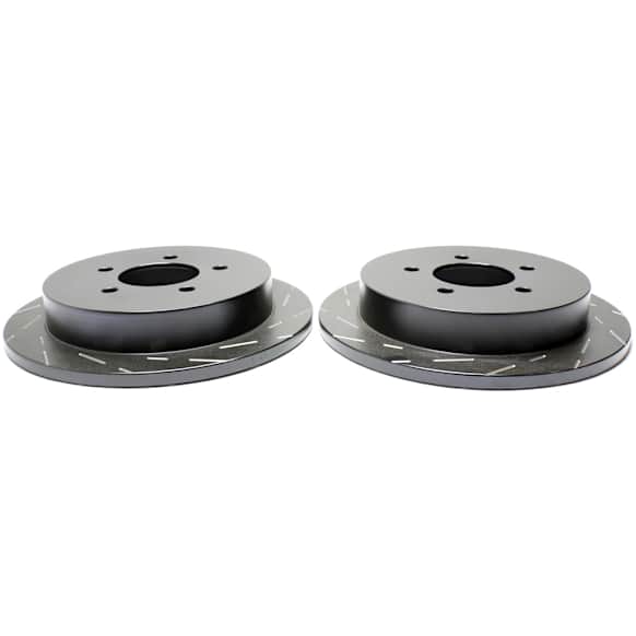 USR7154 Rear Brake Disc, Slotted, 5 Lugs, 333.76 mm, USR Sport Slotted