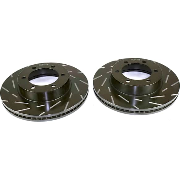 USR7158 Front Brake Disc, Slotted, 6 Lugs, 318.52 mm,, USR Sport Slotted