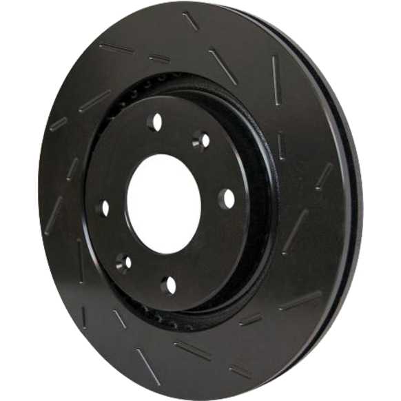 USR7615 Rear Brake Disc, Slotted, 5 Lugs,, USR Sport Slotted