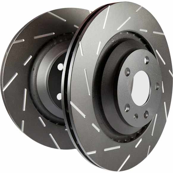 USR7771 Rear Brake Disc, Slotted, 5 lugs, USR Sport Slotted
