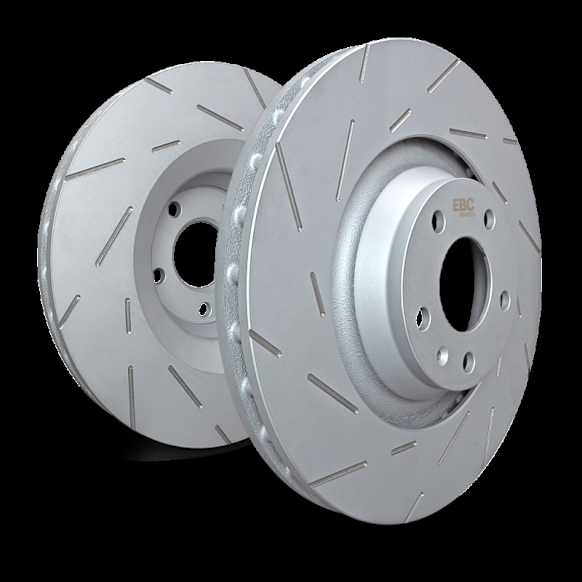 2024 Ford Bronco - Rear Brake Disc, Slotted, 3.0L 6Cyl