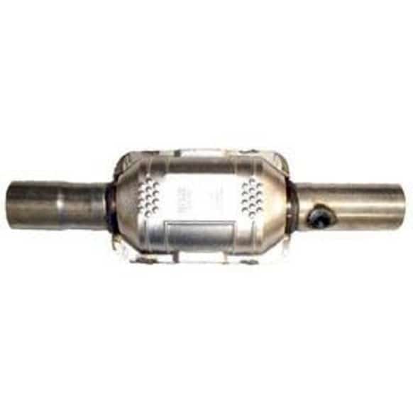 10153 Rear Catalytic Converter, Federal EPA Standard, 46-State Legal (Cannot ship to CA, CO, NY or ME), Direct Fit