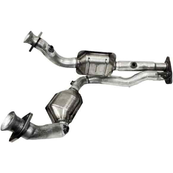 30532 Front, Driver or Passenger Side Catalytic Converter, 4.0L, 6Cyl, Federal EPA Standard, 46-State Legal (Cannot ship to CA, CO, NY or ME), Direct Fit