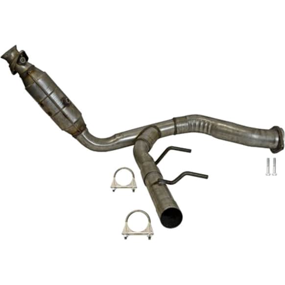 30586 Passenger Side Catalytic Converter, 4.6L, 8Cyl, Federal EPA Standard, 46-State Legal (Cannot ship to CA, CO, NY or ME), 4WD, Direct Fit