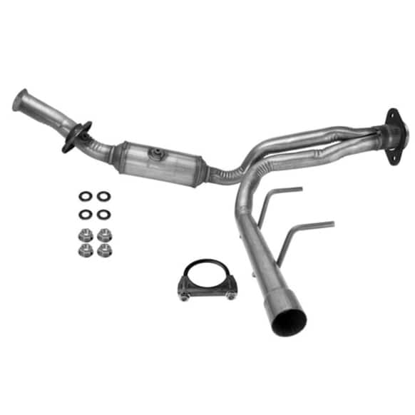 30654 Passenger Side Catalytic Converter, 3.3L, 6Cyl, Federal EPA Standard, 46-State Legal (Cannot ship to CA, CO, NY or ME), Direct Fit
