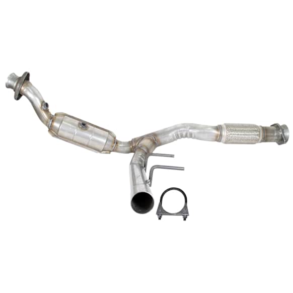 30669 Passenger Side Catalytic Converter, 3.5L, 6Cyl, Federal EPA Standard, 46-State Legal (Cannot ship to CA, CO, NY or ME), Direct Fit