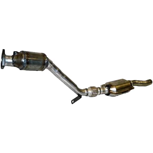 40464 Passenger Side Catalytic Converter, 2.8L, 6Cyl, Federal EPA Standard, 46-State Legal (Cannot ship to CA, CO, NY or ME), Direct Fit