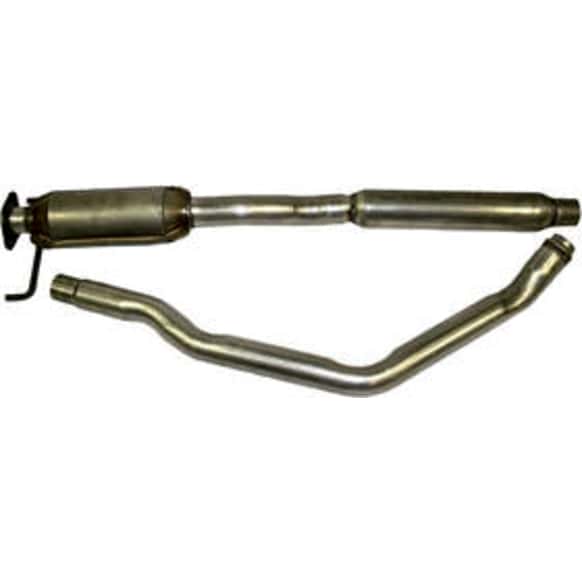 40679 Rear, Driver or Passenger Side Catalytic Converter, 2.0L, 4Cyl, Federal EPA Standard, 46-State Legal (Cannot ship to CA, CO, NY or ME), Direct Fit