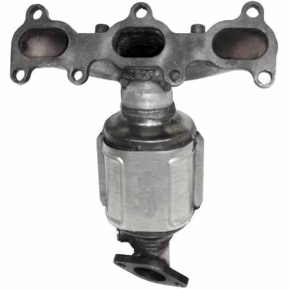 40806 Front, Driver Side Catalytic Converter, 2.7L, 6Cyl, Federal EPA Standard, 46-State Legal (Cannot ship to CA, CO, NY or ME), Direct Fit