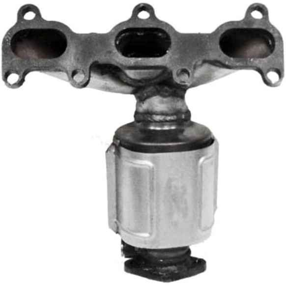 40807 Front, Passenger Side Catalytic Converter, 2.7L, 6Cyl, Federal EPA Standard, 46-State Legal (Cannot ship to CA, CO, NY or ME), FWD, Direct Fit