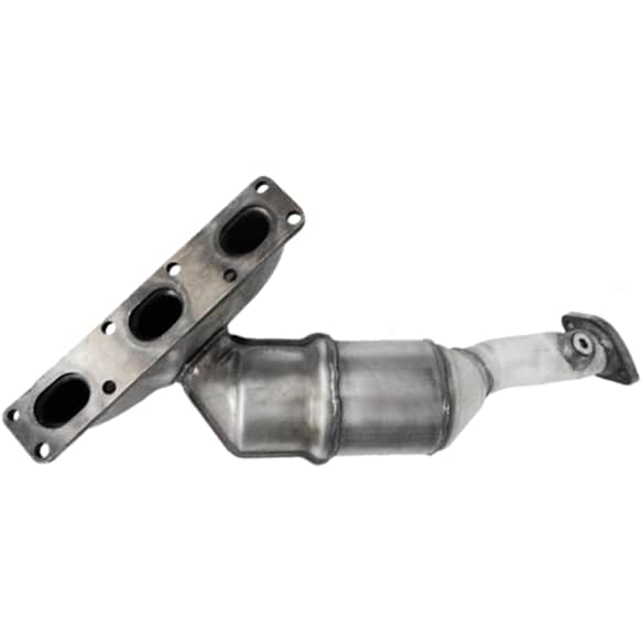 40816 Rear, Driver or Passenger Side Catalytic Converter, Federal EPA Standard, 46-State Legal (Cannot ship to CA, CO, NY or ME), Direct Fit