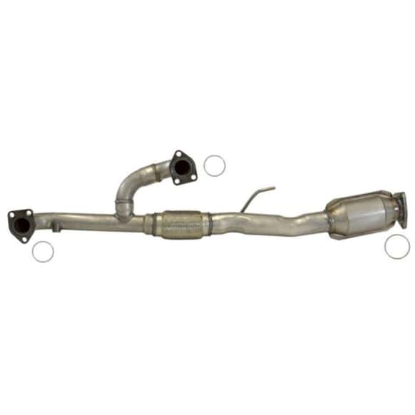 41009 Catalytic Converter, 3.5L, 6Cyl, Federal EPA Standard, 46-State Legal (Cannot ship to CA, CO, NY or ME), Direct Fit