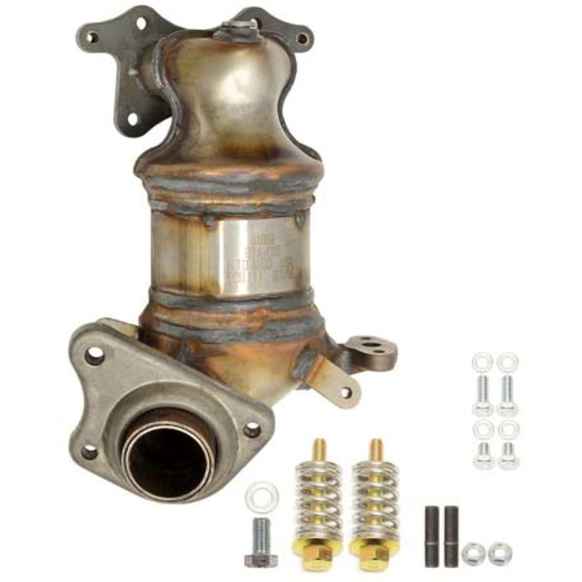 41018 Catalytic Converter, Aluminized Steel, Manifold Converter, Sold Individually, Federal EPA, 46-State Cannot ship to/used in vehicles purchased in CA/CO/NY/ME, Direct Fit