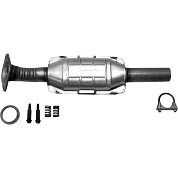 41114 Rear, Driver or Passenger Side Catalytic Converter, 3.8L, 6Cyl, Federal EPA Standard, 46-State Legal (Cannot ship to CA, CO, NY or ME), Direct Fit