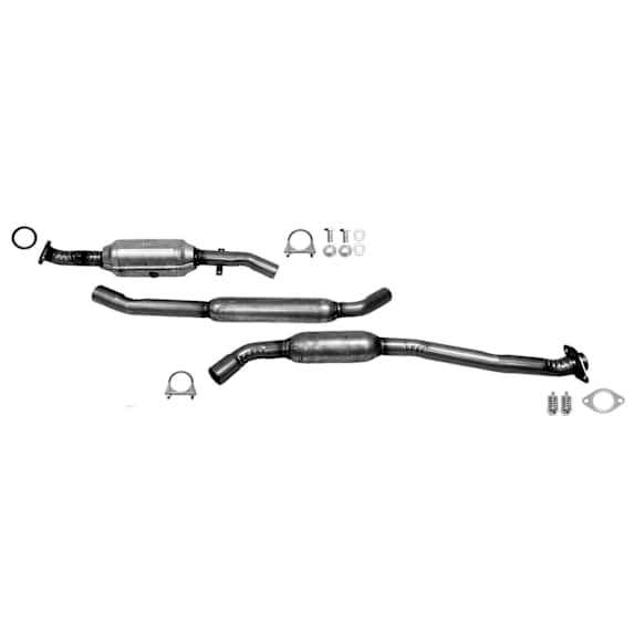 41307 Center Catalytic Converter, Federal EPA Standard, 46-State Legal (Cannot ship to CA, CO, NY or ME), Direct Fit