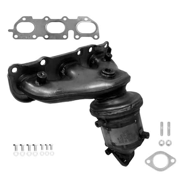 41311 Front, Passenger Side Catalytic Converter, Federal EPA Standard, 46-State Legal (Cannot ship to CA, CO, NY or ME), AWD, Direct Fit