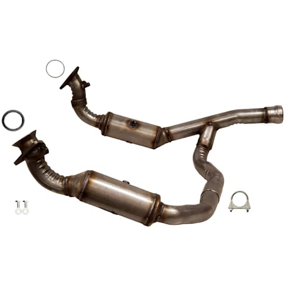 2021 Chevrolet Tahoe - Center Catalytic Converter, 5.3L 8Cyl, Federal EPA Standard, 46-State Legal (Cannot ship to CA, CO, NY or ME)