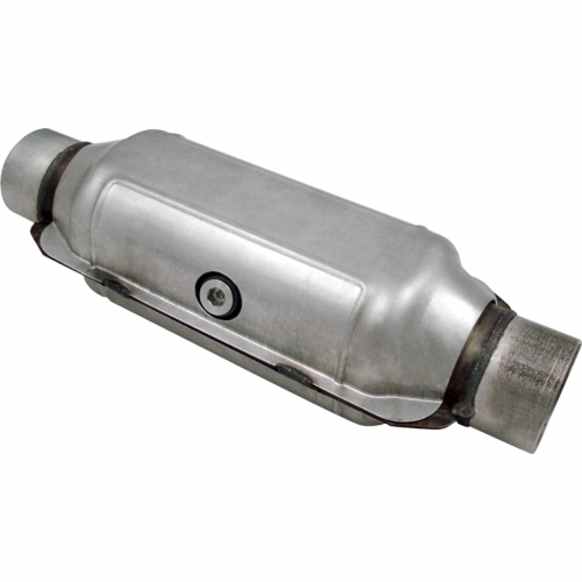 92625 No Returns Accepted - Catalytic Converter, Federal EPA Standard, 46-State Legal (Cannot ship to CA, CO, NY or ME), ECO III Series, Semi-Universal (Welding Required)